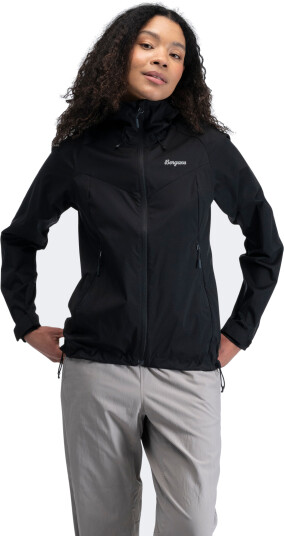 Bergans Women"s Microlight Jacket Black L Bergans Women"s Microlight Jacket Black L
