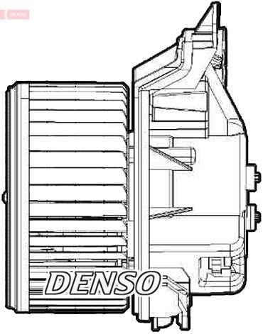 Kupévifte DENSO DEA09209