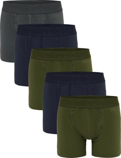 Resteröds Rtgunnar Cotton 5 Pack MULTICOLOU S