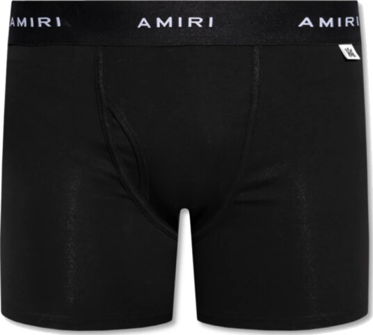 Amiri Herre Undertøy Svart XS,