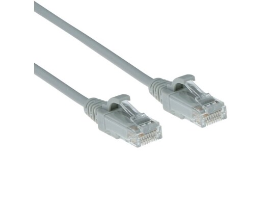 Act Dc9002 Nettverkskabel Grå 2 M Cat6 U/Utp (Utp)