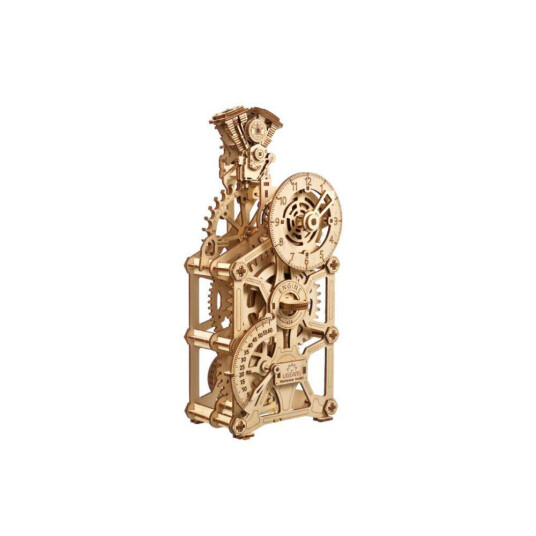 Ugears 3D Trebyggesett 265 deler Klokkemotor