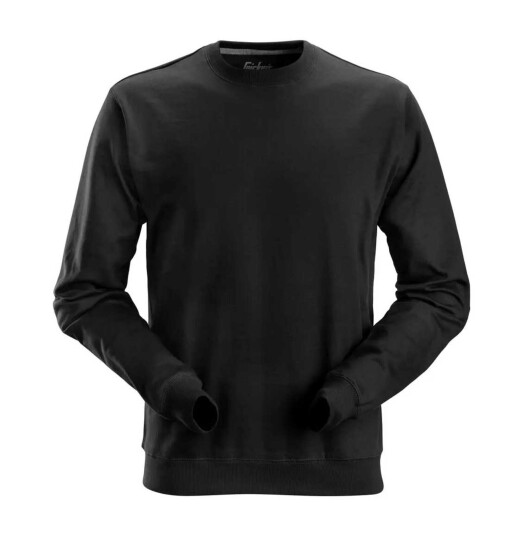 Snickers Workwear genser 2810 sort str m Snickers Workwear genser 2810 sort str m