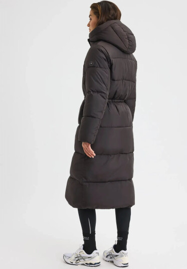 Röhnisch Pebble Hood Coat Brown XL Röhnisch Pebble Hood Coat Brown XL