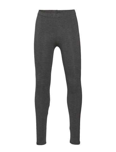 Leggings - Bamboo Grey Minymo DARK GREY MELANGE 80,86,92,98,104,110,116,122,128,134,140