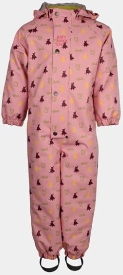 Kattnakken Helårsregndress Hagl Rosa 128
