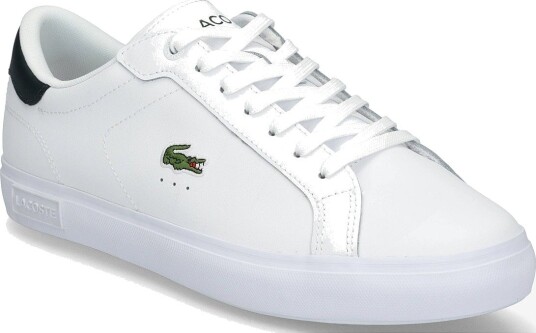 Lacoste Powercourt 125 2 Sma   WHT/DK GRN   42