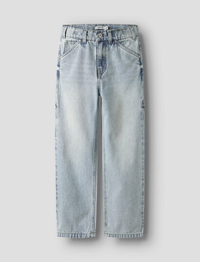 Name It Nkmryan Straight Jeans Carp 4525 Im Noos Blue 176