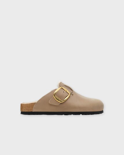 Birkenstock Dame Sko Beige 38 EU