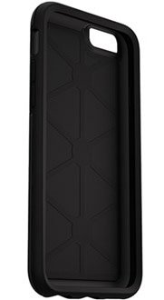 OtterBox Symmetry deksel til iPhone 6/6S, svart