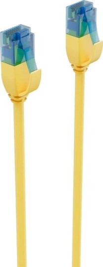 Shiverpeaks Basic S Slim Patchkabel Kat. 6 U/Utp 3,0 M Gul 2 X Rj45
