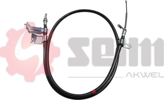 SEIM 555082 Tautrekk håndbremse SEIM 555082 Tautrekk håndbremse