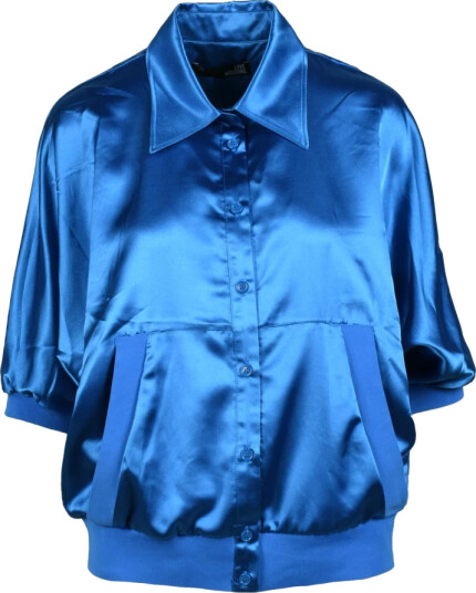 Love Moschino Dame Bluser & Skjorter Blå S, Love Moschino Dame Bluser & Skjorter Blå S,