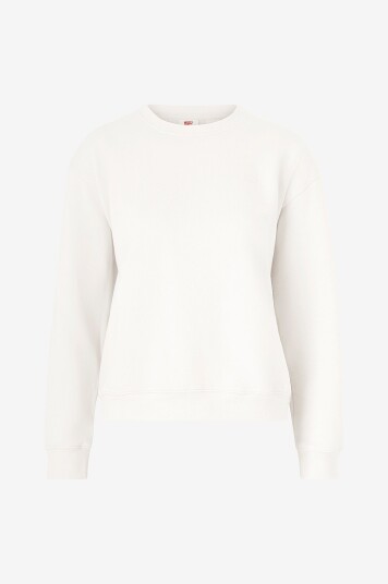 Levi's Collegegenser Everyday Hvit Levi's Collegegenser Everyday Hvit
