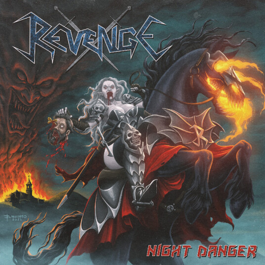 Revenge Night Danger CD