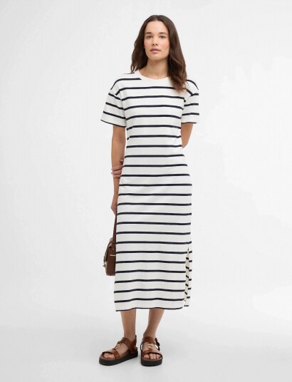 Barbour Barbour Selena Dress Navy 44 Barbour Barbour Selena Dress Navy 44