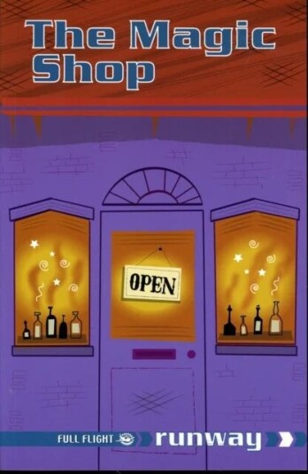 The Magic Shop Av Keith West, Jillian Powell, Stan Cullimore