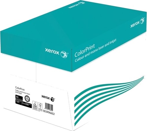 Xerox Colorprint Laserutskrift A4 210X297 Mm 500 Ark 120 G/M² Hvit Ecf