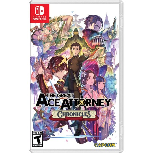 The Great Ace Attorney Chronicles (Import) The Great Ace Attorney Chronicles (Import)