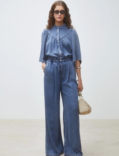 SUNCOO Paris Louise Blue S SUNCOO Paris Louise Blue S