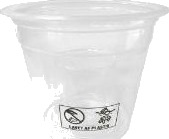 Plastglas 175Ml+25Ml Shot Bomb Pp Klar,20 Ps X 50 Stk/Krt