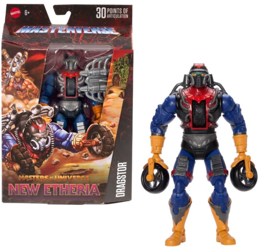 Masters of the Universe Masterverse: New Etheria Dragstor Action Figure HeMan MOTU