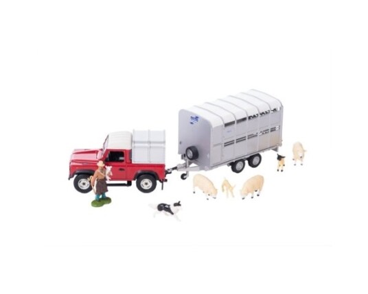 Tomy Sheep Farmer Set Flerfarget Metall Plastikk 3 År Gutt Farm 10007,6 Mm
