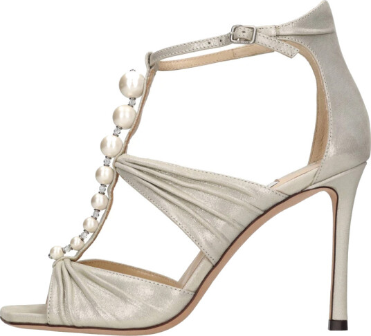 Jimmy Choo Dame Sko Beige 37 EU,