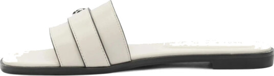 Tory Burch Dame Sko Hvit 38 1/2 EU,
