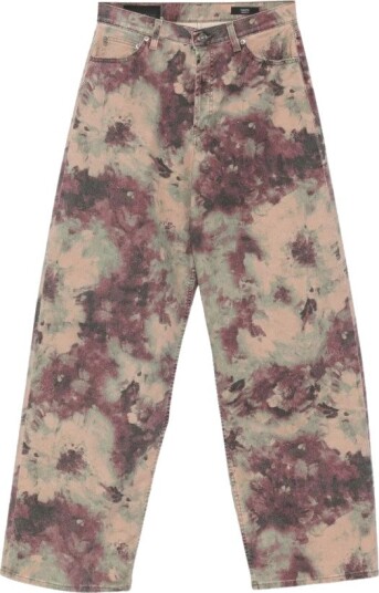 Dondup Dame Jeans Grønn W27,