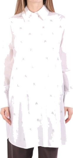 Karl Lagerfeld Dame Bluser & Skjorter Hvit S, Karl Lagerfeld Dame Bluser & Skjorter Hvit S,