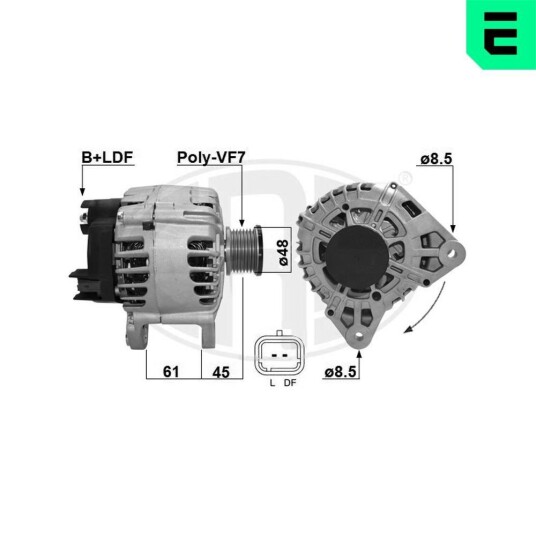 Dynamo ERA 209150A