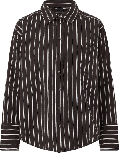 Gina Tricot - Skjorte Oversized shirt - Rød