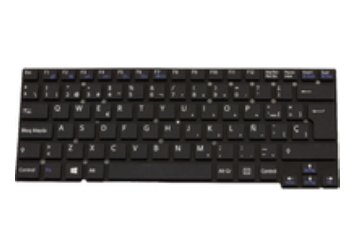Sony 149110811, Tastatur, Spansk, Sony, Svt1313c5e Ae1, Svt1312b4e Ae1, Svt1312c5e Ae1