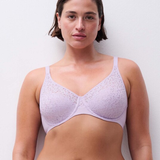 Chantelle Spile BH Norah Easy Feel Covering Underwire Bra Lilla