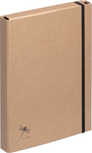 Pagna 21316 11 A4 Fotoark Kartong Naturlig Portrett Elastisk Bånd 245 Mm