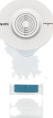 Confidence Be Soft Con stomipose maxi 13-52mm hvit 10 stk