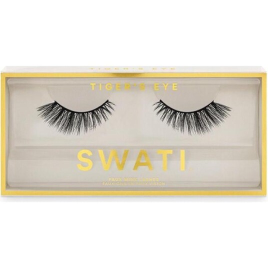 SWATI Faux Mink Lashes Tiger´s Eye SWATI Faux Mink Lashes Tiger´s Eye