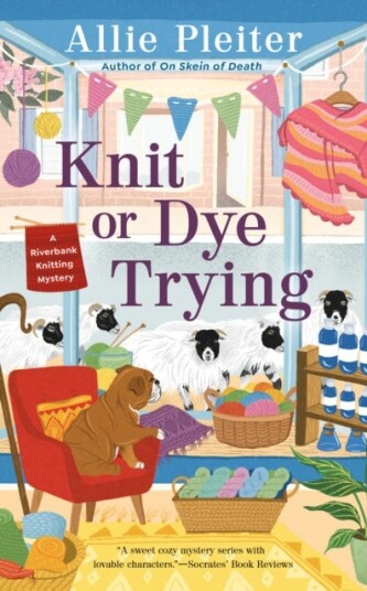 Knit Or Dye Trying Av Allie Pleiter
