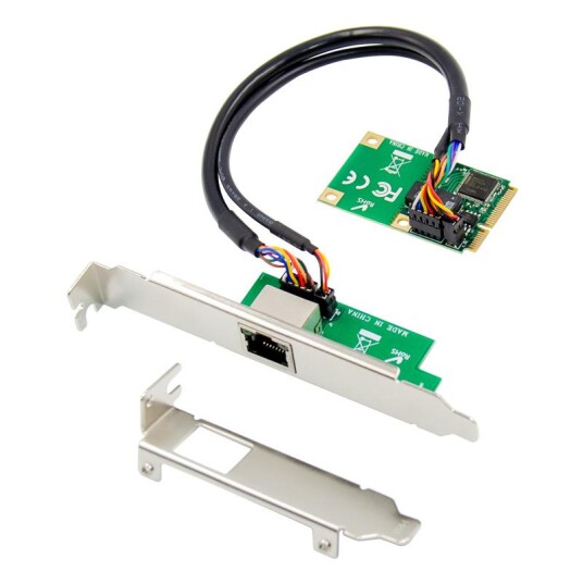 ProXtend mini PCIe X1 Single RJ45 ProXtend mini PCIe X1 Single RJ45