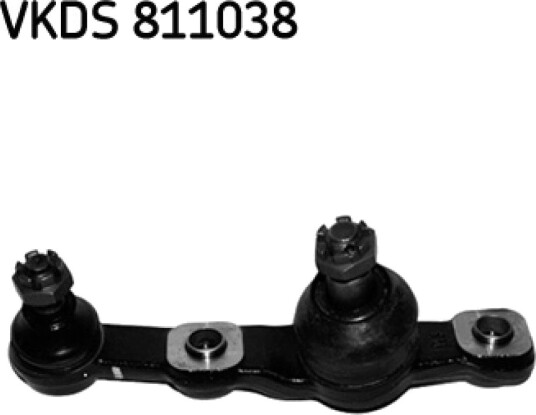 Bærekule SKF VKDS 811038
