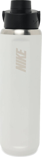 Nike Recharge Chug drikkeflaske 24 oz - kremfarget