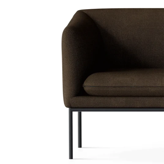 Ferm Living Sofa 3 Seters Turn Hallingdal Dark Brown