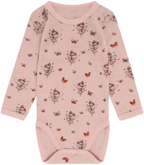 Hust&Claire ull Hust and Claire Hcbaloo body i ull/bambus, Dusty Rose/Fairy (80) 80