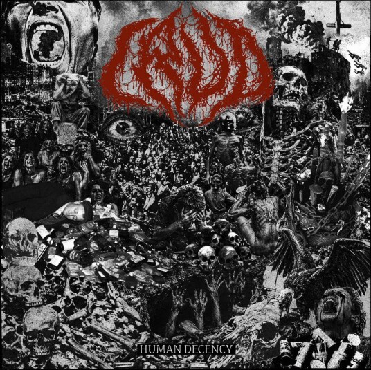 Crud Human Decency CD