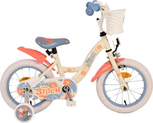 Volare Childrens Bicycle 14" Stitch 31450-SACB