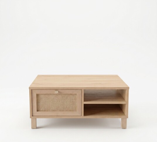 Sofabord Hanah Home Dune (90 x 38,6 x 60 cm) Eik - Eik