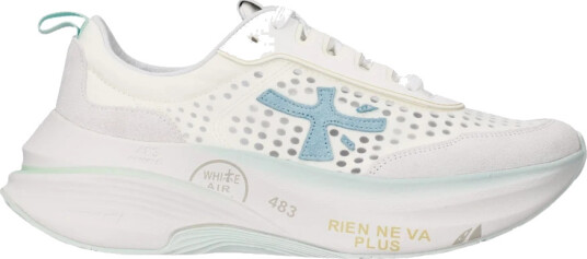 Premiata Dame Sko Hvit 39 EU,