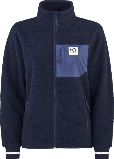 Kari Traa Women's Rothe Midlayer Dark Navy Blue XL Dark Navy Blue
