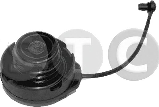Deksel, drivstofftank STC T403708